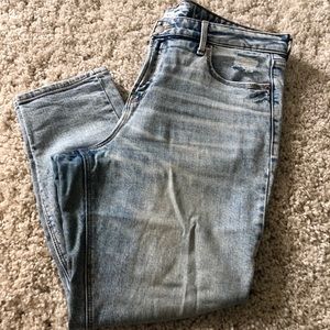 Old Navy Power Straight High Rise Jeans